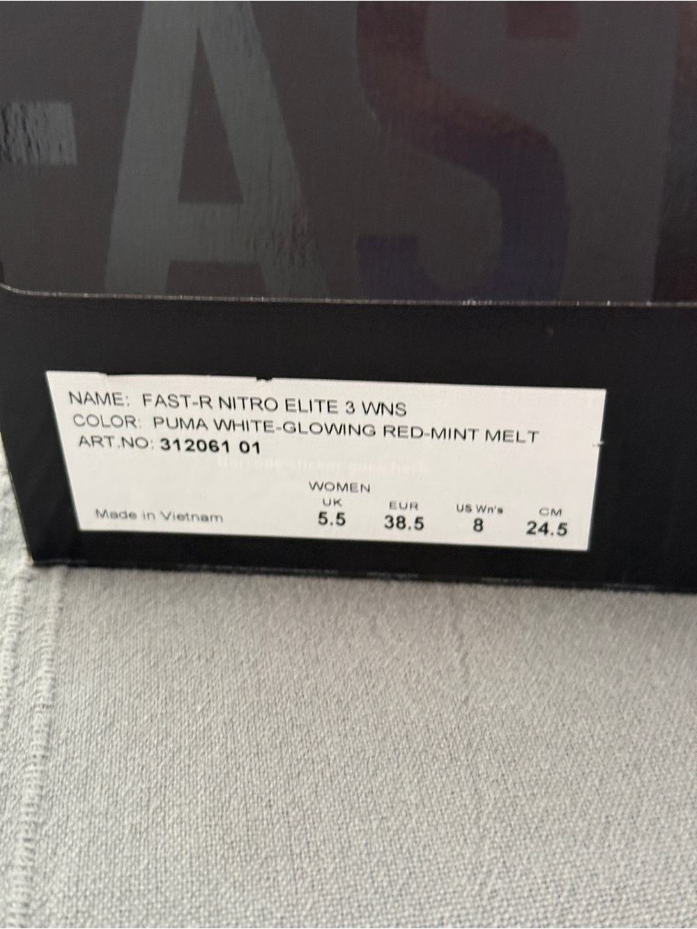 Puma Fast R3 - Picture 4 of 4